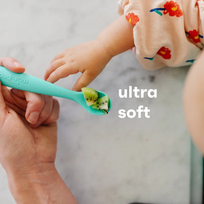 Morepeas Baby to Tot Spoons | Sherbet
