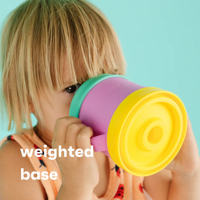 Morepeas Essential Sippy Cup | Sherbet