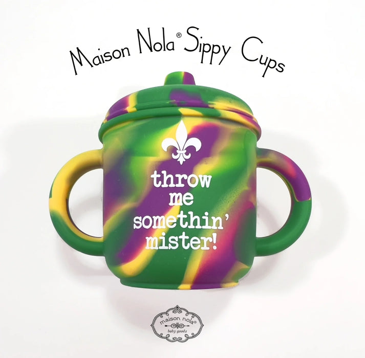 Maison Nola Throw Me Somethin Sippy Cup
