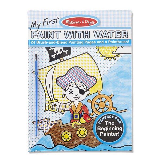Melissa & Doug Paint with Water - Pirates, Space, Construction & More