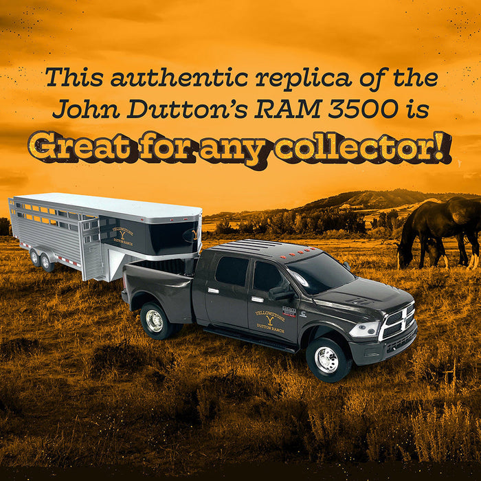 Big Country Toys YellowStone John Dutton's Ram Truck