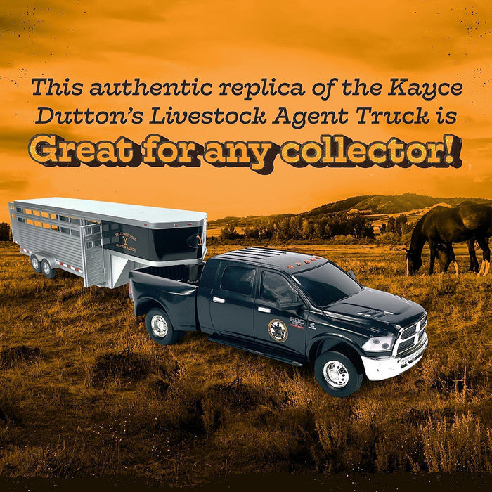 Big Country Toys YellowStone Kayce Dutton's Livestock Truck
