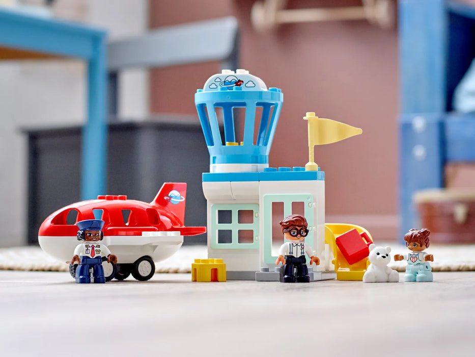 Lego Duplo Airplane and Airport