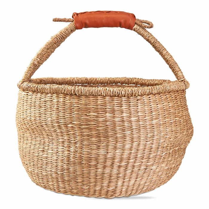 TAG Handled Seagrass Basket