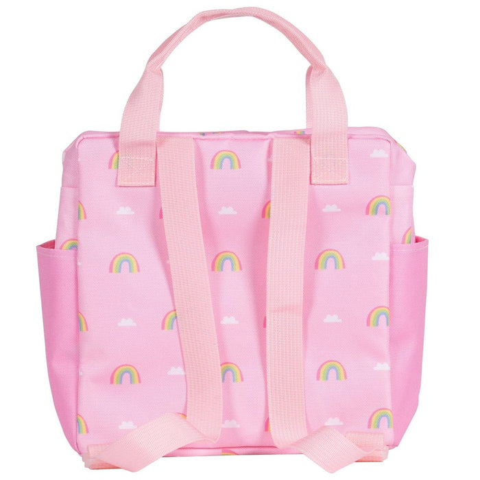 Adora Rainbow Rose Diaper Backpack