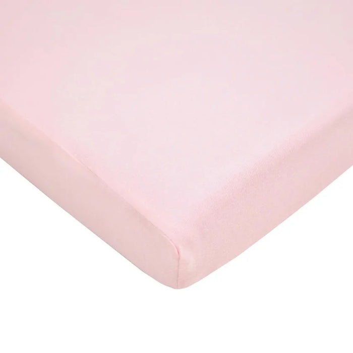 American Baby Co. Pink Mini Crib/Portacrib Knit Sheet