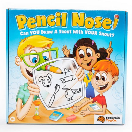 Fat Brain Toys -Pencil Nose Game