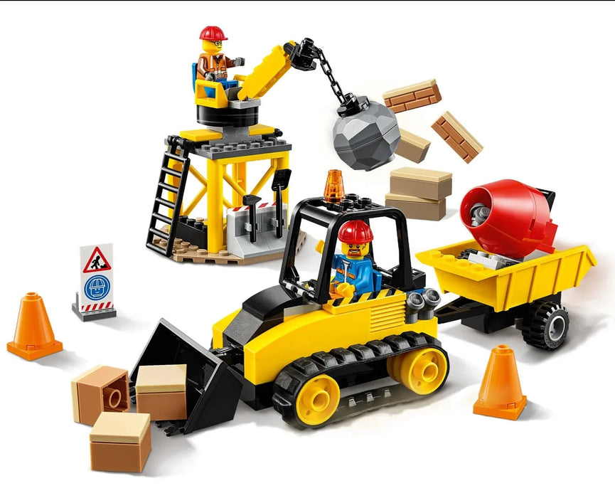 Lego Construction Bulldozer