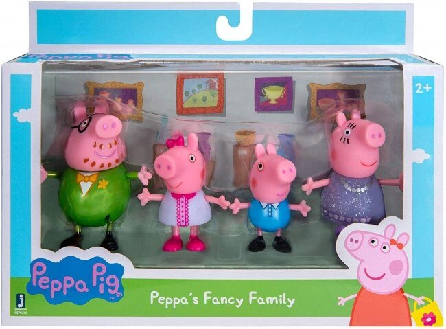 Peppa Pig What I Want To Be Figure 4-Pack