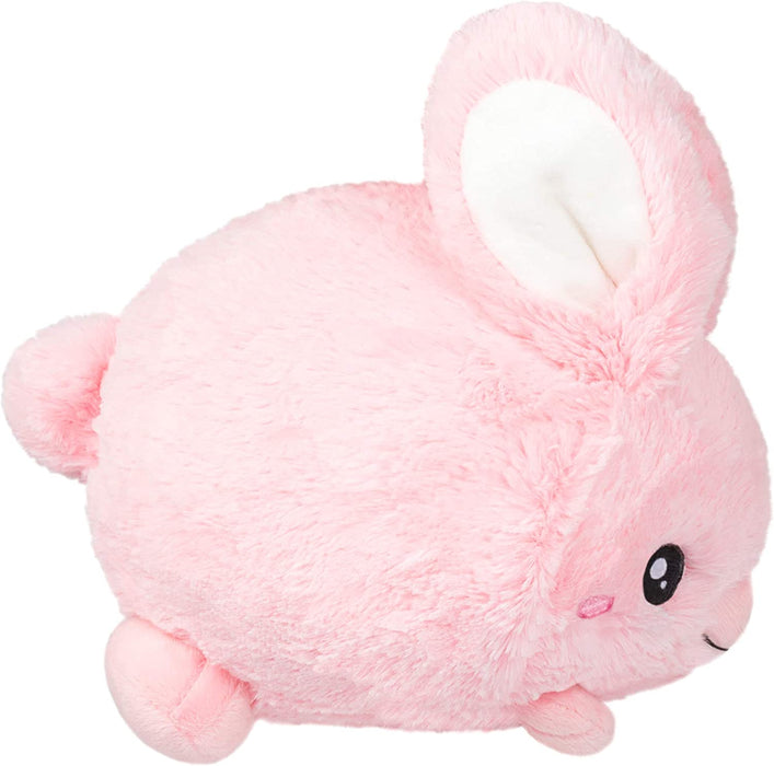 Squishable Mini Fluffy Bunny-Pink