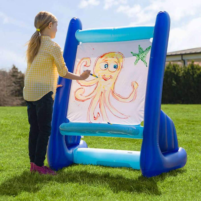 Hearthsong Inflatable Easel w/Paint