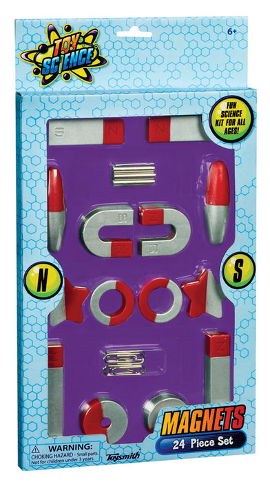 Toysmith 24pc Magnets Set