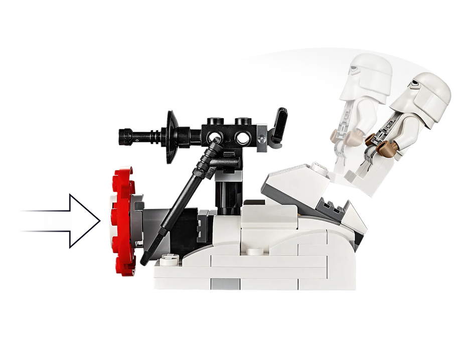Lego Action Battle Hoth Generator Attack