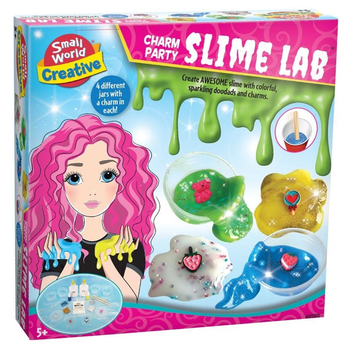 Small World Toys Charm Party Slime Lab