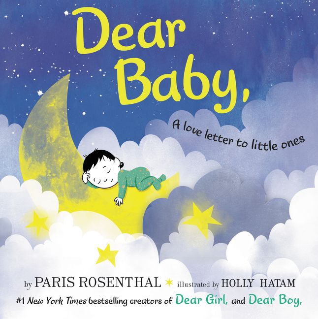 Dear Baby Book