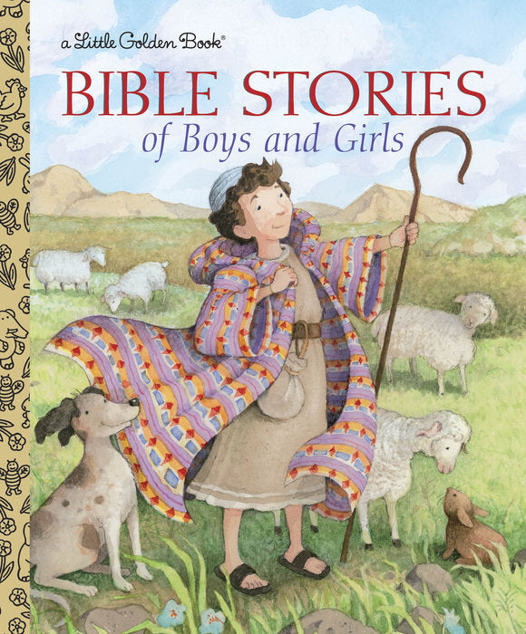 Penguin Random House Bible Stories Little Golden Book