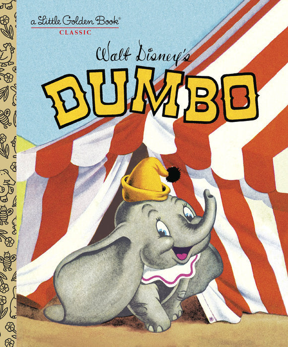 Penguin Random House Dumbo Little Golden Book