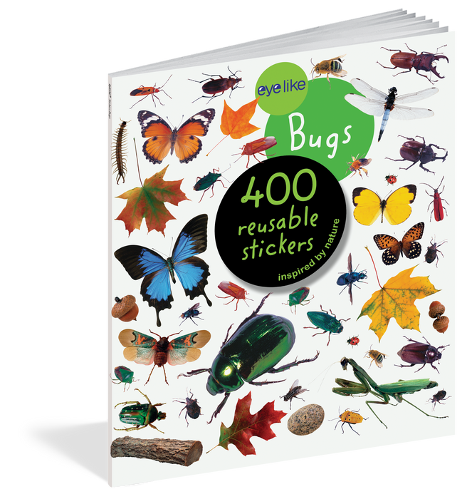 Eyelike Bugs Sticker Book