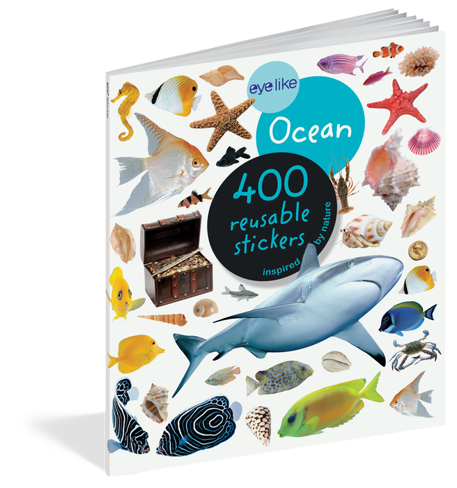 Eyelike Ocean Sticker Book