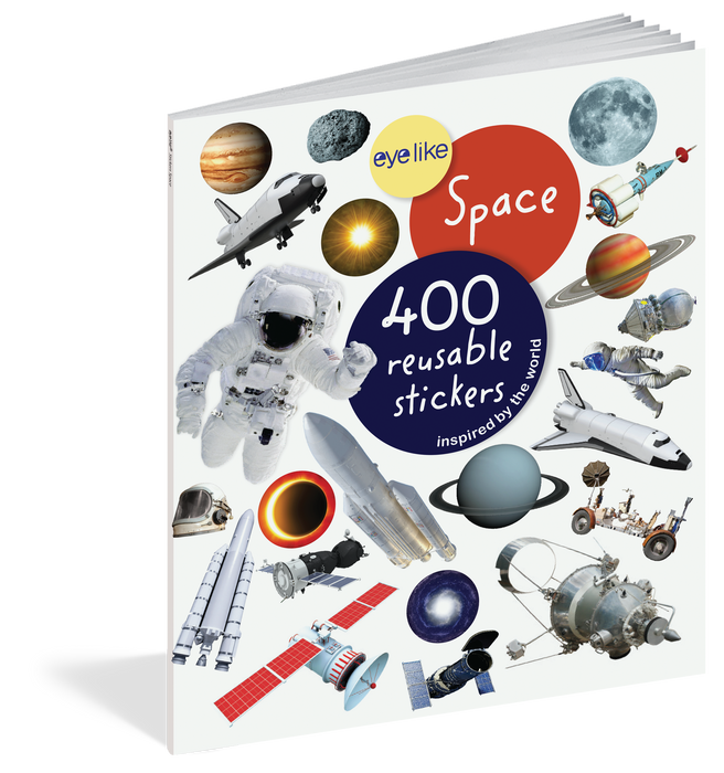 Eyelike Space Sticker Book