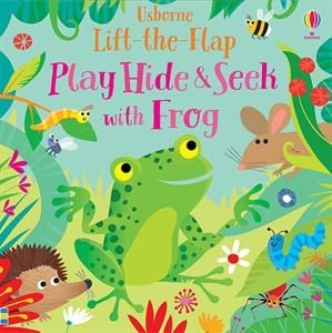Lift-the-Flap Play Hide & Seek with Frog Book