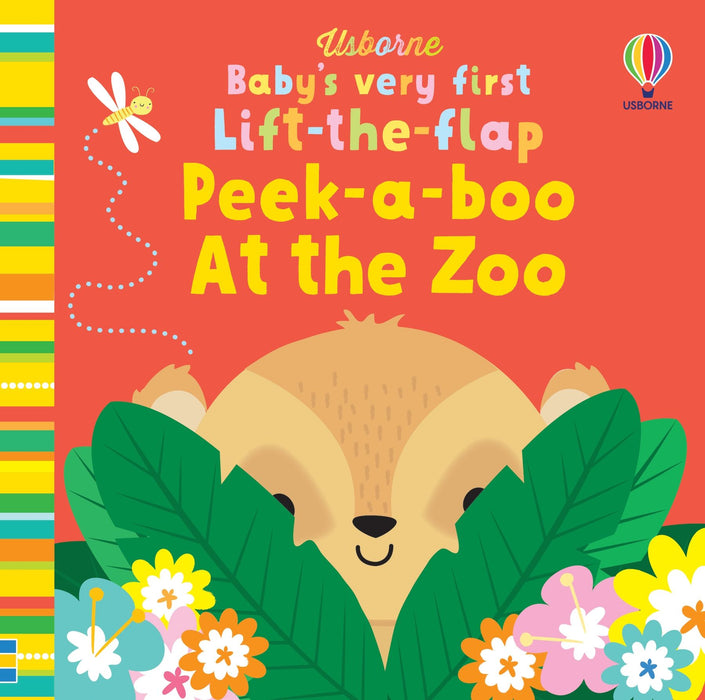 Usborne Publishing Baby's Very First Lift-the-Flap Peek-a-Boo at the Zoo Book