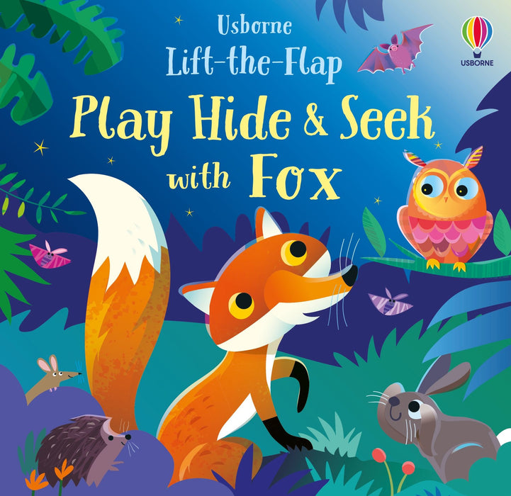 Lift-the-Flap Play Hide & Seek with Fox Book