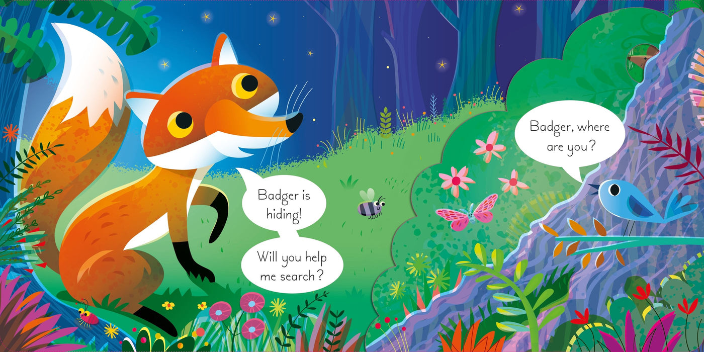 Lift-the-Flap Play Hide & Seek with Fox Book
