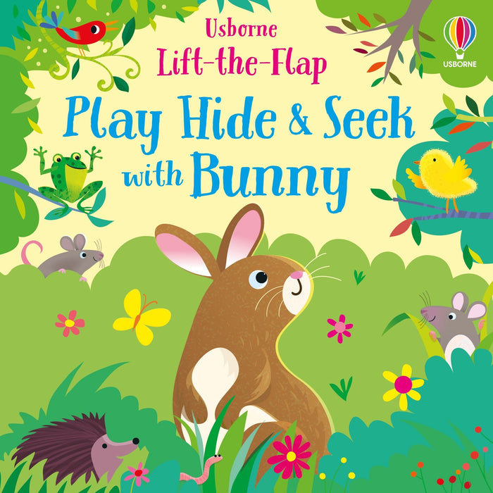 Lift-the-Flap Play Hide & Seek with Bunny Book