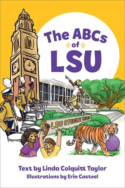 The ABCs of LSU Book