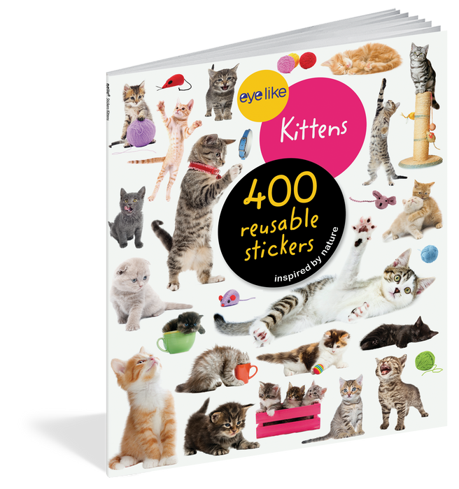 Eyelike Kittens Sticker Book