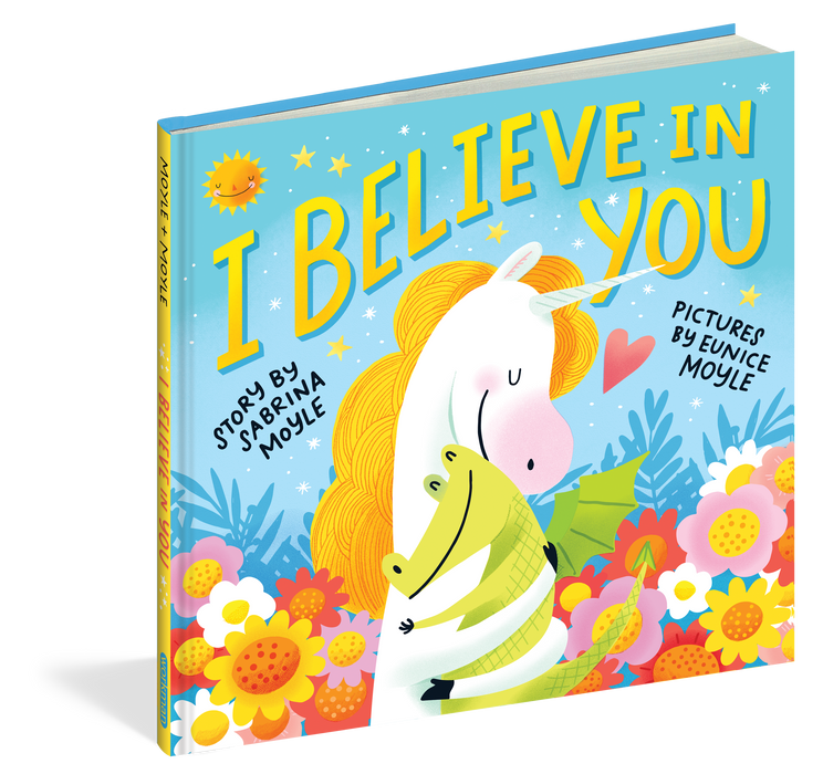 I Believe in You Book
