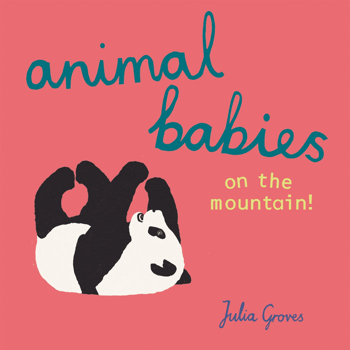 Animal Babies on the Mountain Board Book