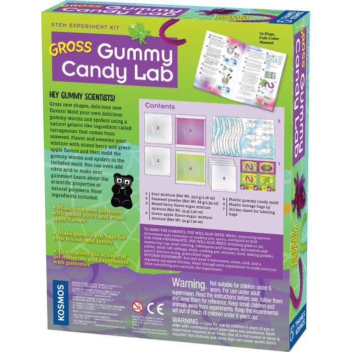 Thames & Kosmos Gross Gummy Candy Lab