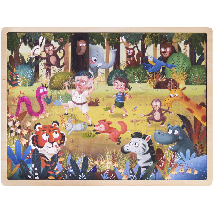 Brybelly Silly Safari Puzzle