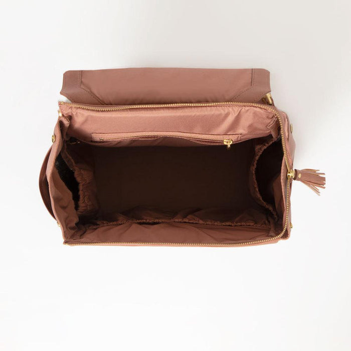 Freshly Picked Classic Diaper Bag | Terracotta