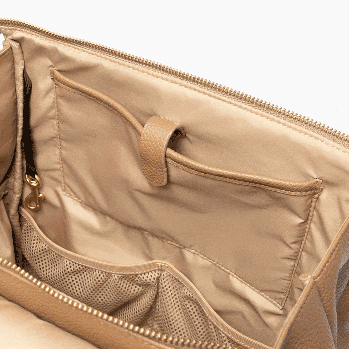 Freshly Picked Classic Diaper Bag | Toffee