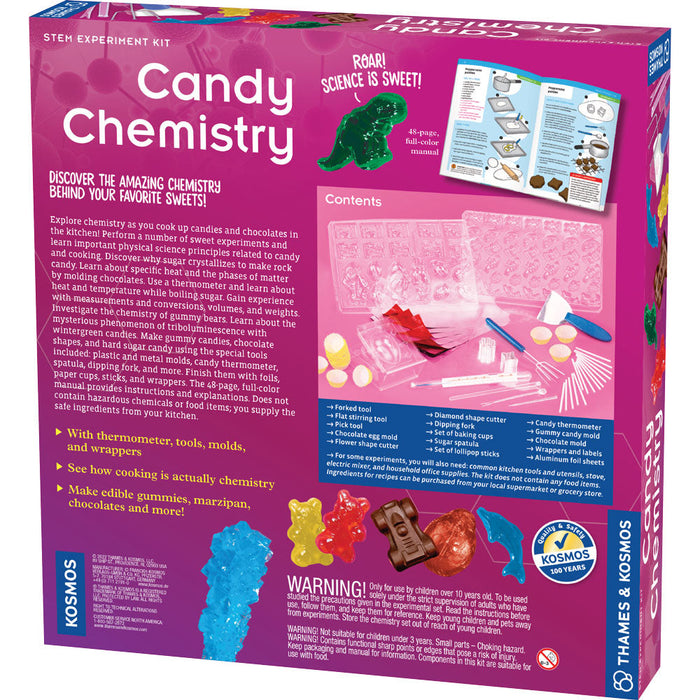 Thames & Kosmos Candy Chemistry