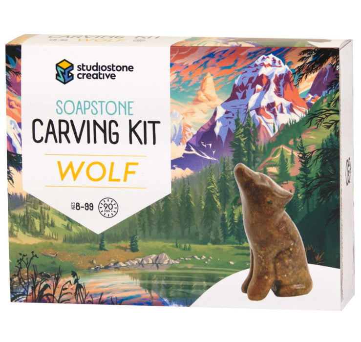 Studiostone Creative Soapstone Carving Kit -