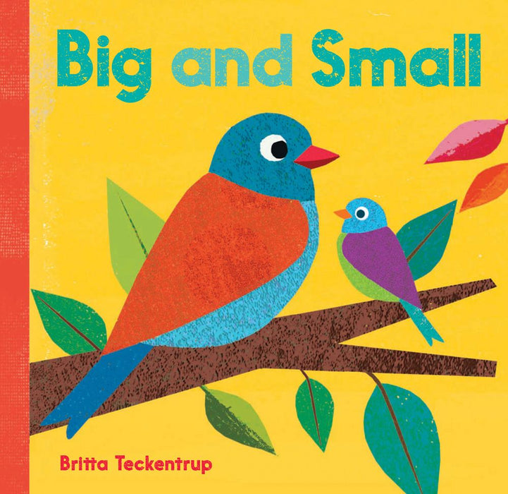 Big And Small/Grande y Pequeno Board Book