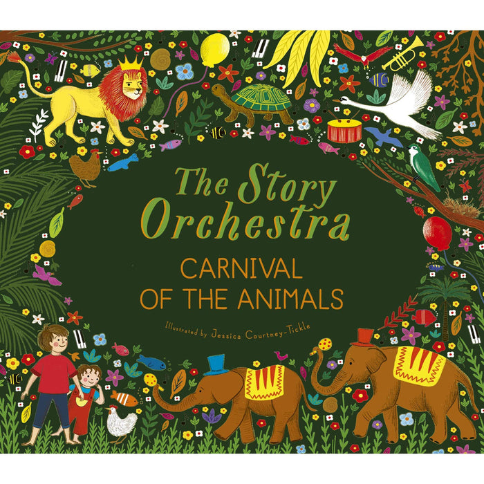 Story of the Orchestra: Carnival of the Animals Book
