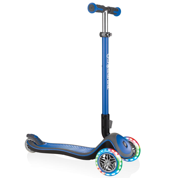 Globber Elite Deluxe Scooter with Lights