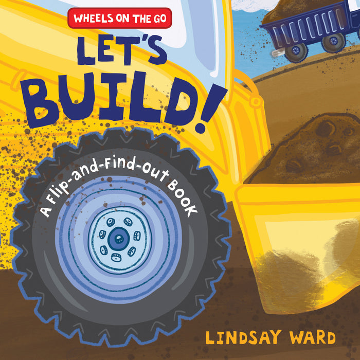 Let's Build! Flip & Find Out Book