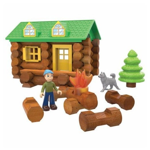 Lincoln Logs 59-Piece On the Trail Set