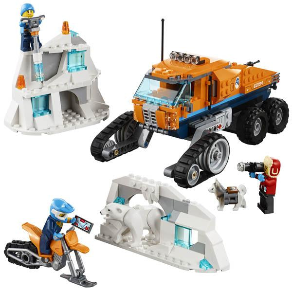 Lego City Arctic Scout Truck