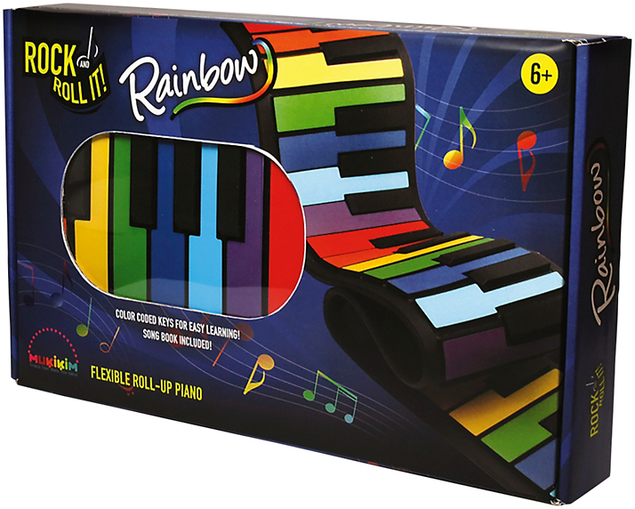 Mukikim Rock & Roll It - Rainbow Piano
