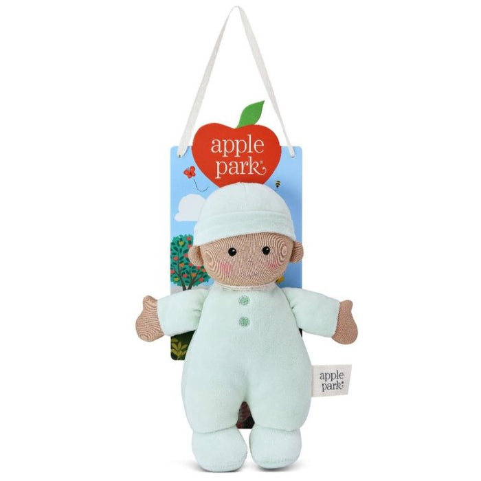 Apple Park First Baby Doll Mint