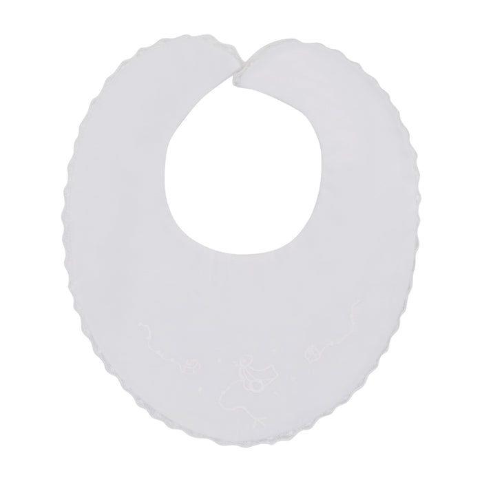 Feltman Bros Duck Embroidered Bib