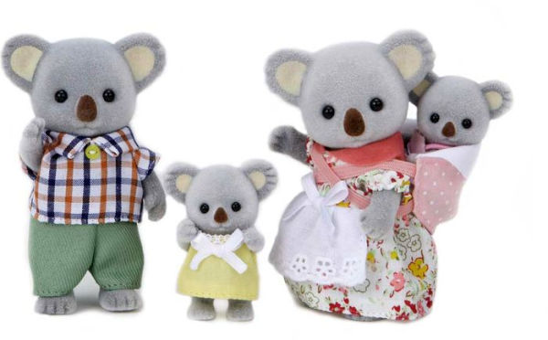 Calico Critters Outback Koala Family