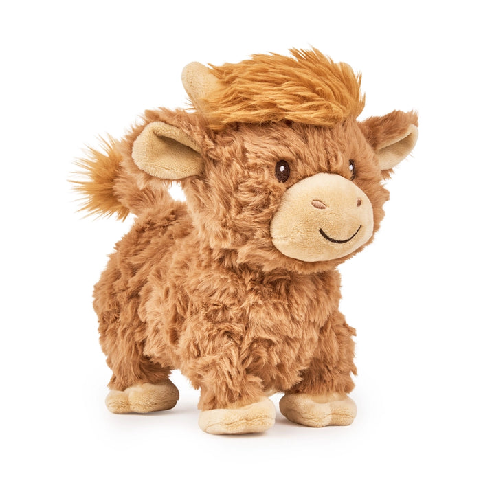 Cuddle Barn Walking Highland Cow
